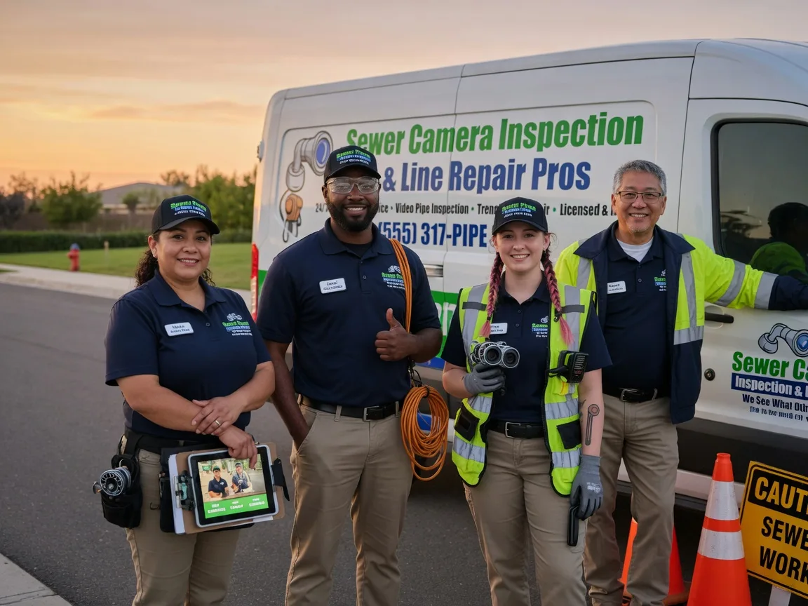 Sewer Line Repair company in San Jon, NM